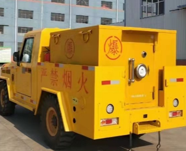 四更镇爆破器材运输车专用功能