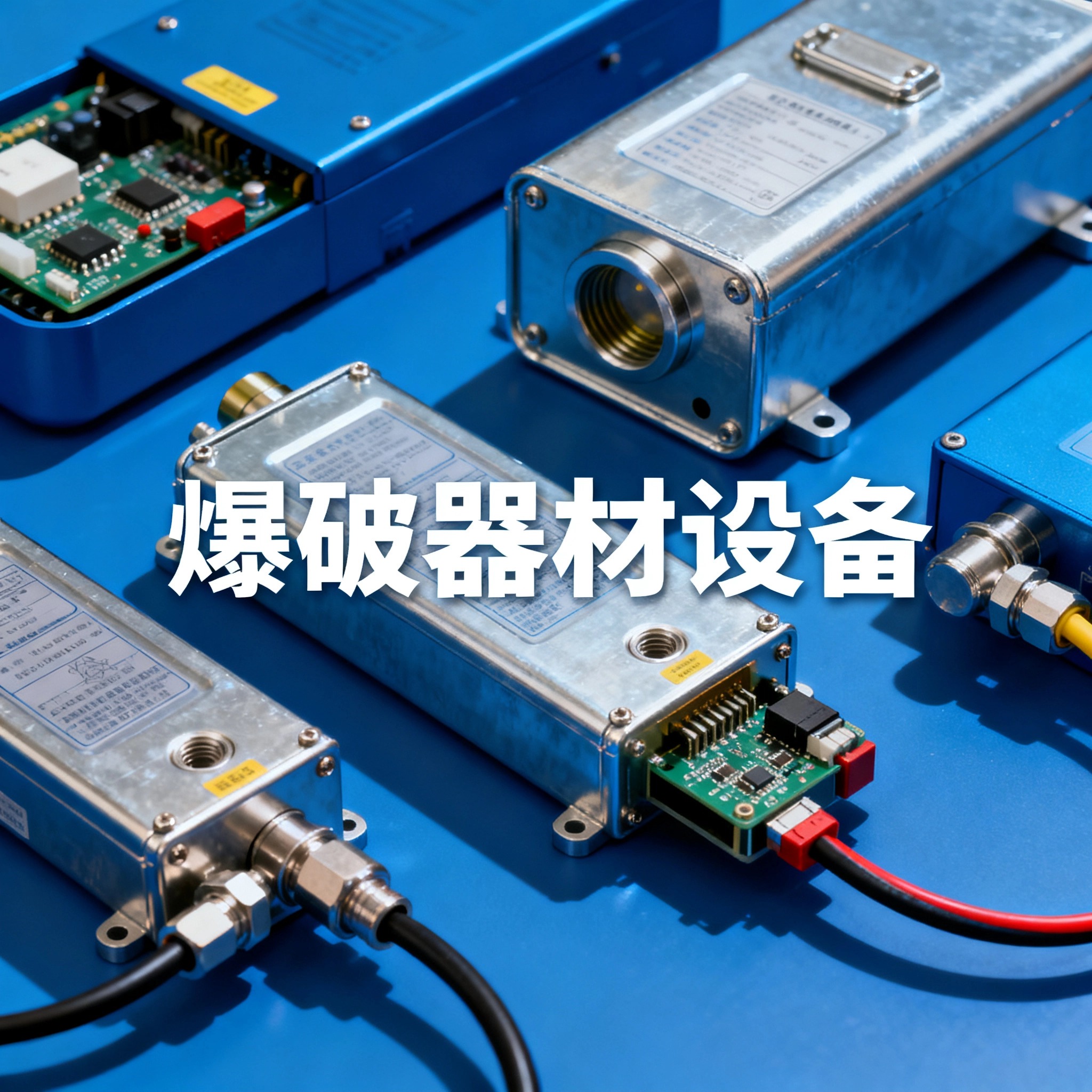四更镇从“火种”到“大脑”：爆破器材的全面进化