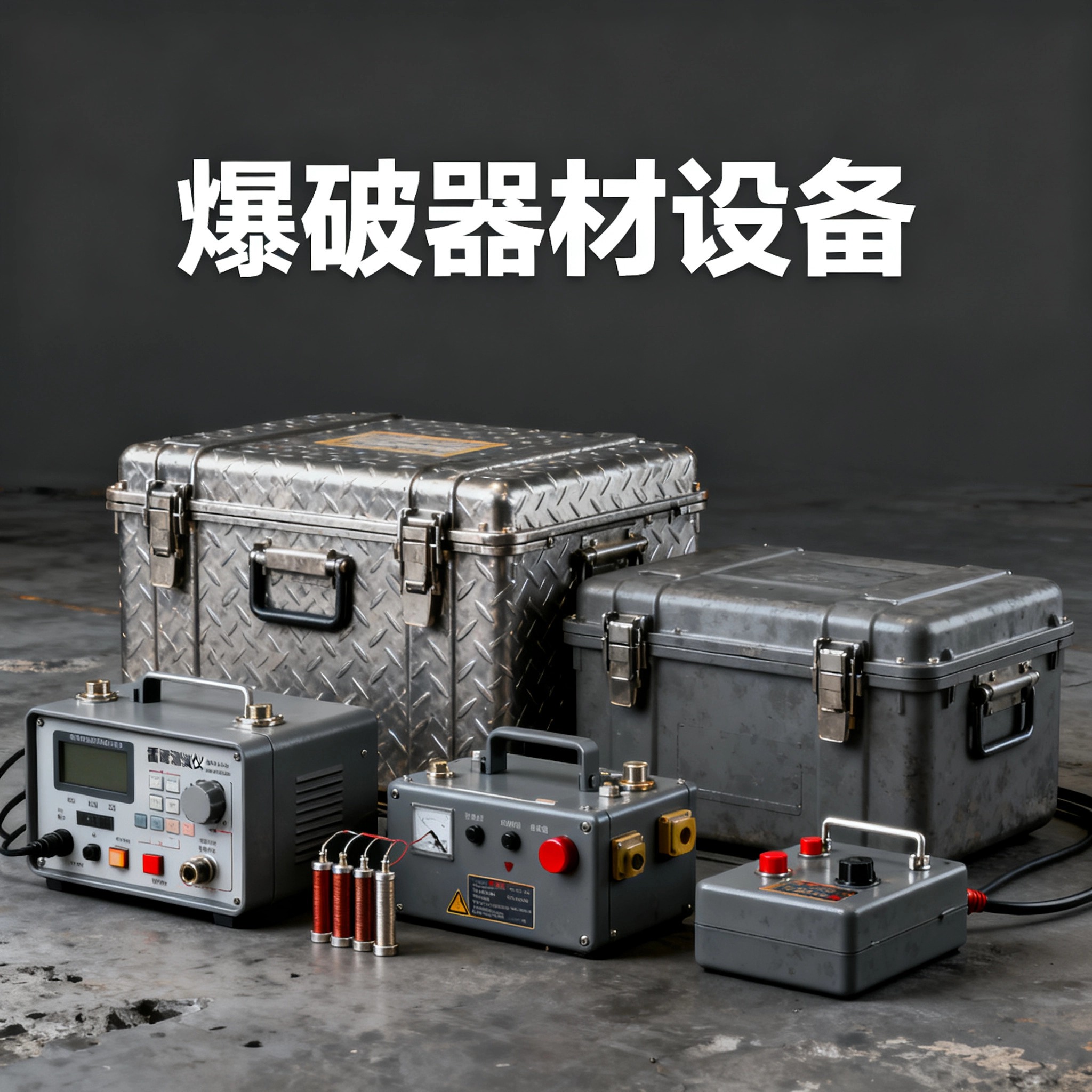 四更镇爆破工程师的“兵器库”：常用器材一册通
